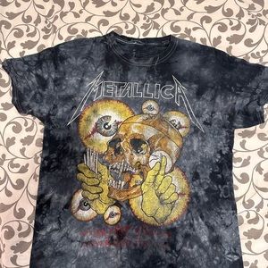 UO Metallica T shirt